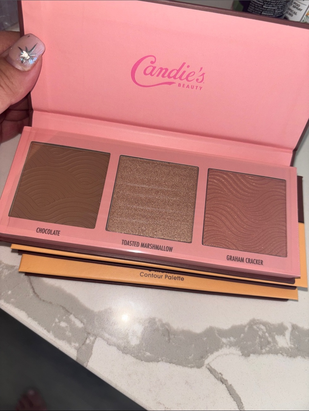 Candie's Parlor S'mores Contour Palette - Yellow & Brown ( 6 packs ) all sealed